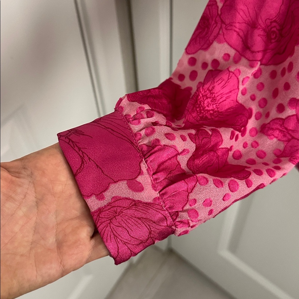 Le Superbe tie blouse - Picture 6 of 8